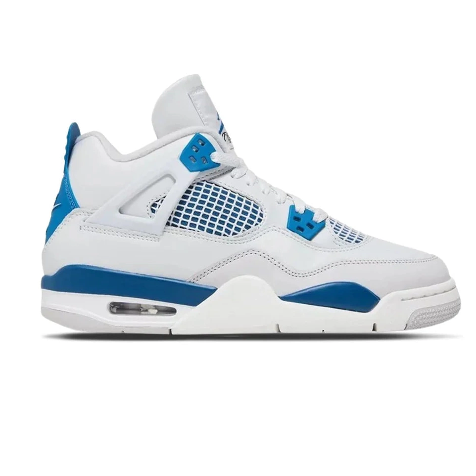 Military Retro Jordan Blue GS 4 2024 0821
